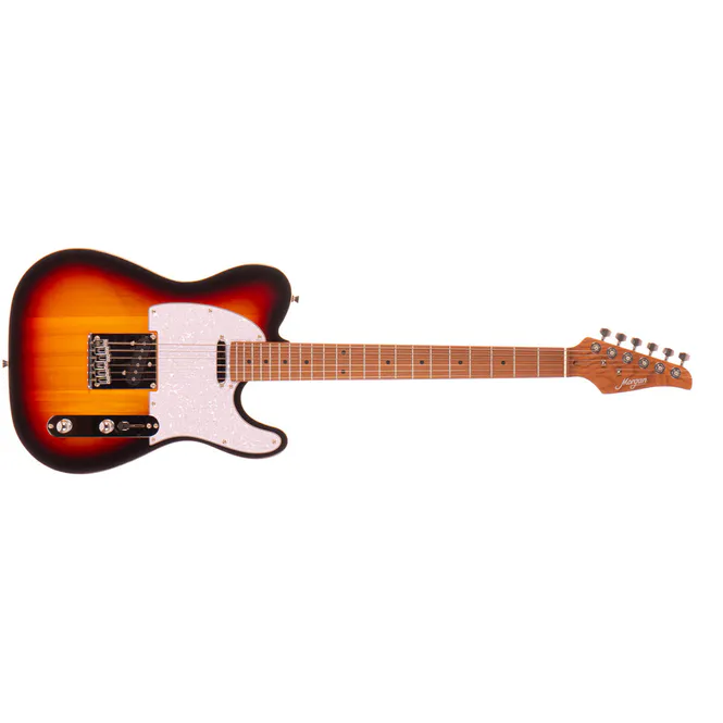 Hovedbilde Morgan TL 350 Telecaster-stil elgitar, sunburst