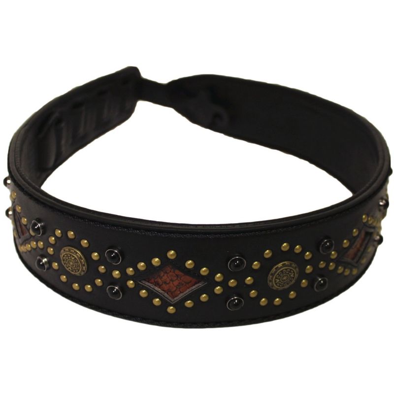 Profile DLX02-3 Garment Leather Strap Black