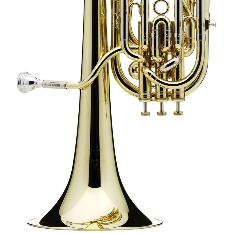 Besson BE955-1-0 Sovereign Baritone, 3v. lakkert