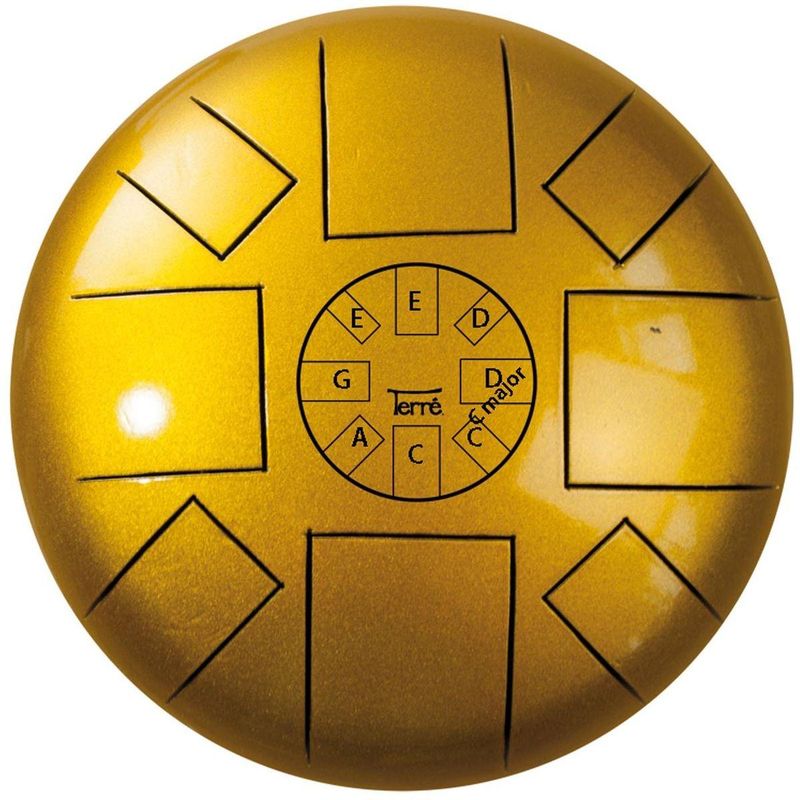 Tankdrum C-dur pentatonisk