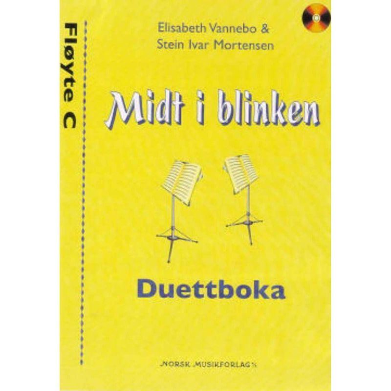 Midt i blinken Duettboka Fløyte C