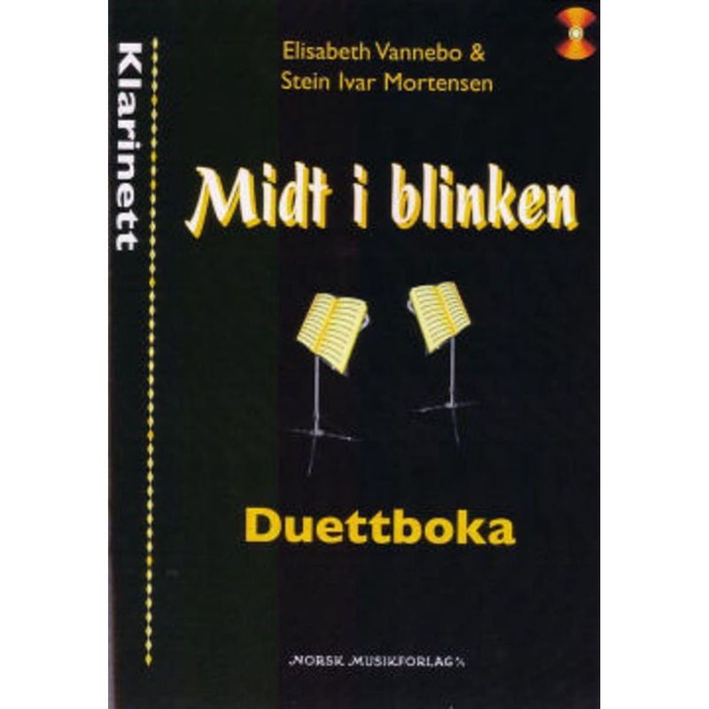 Midt i blinken Duettboka Klarinett
