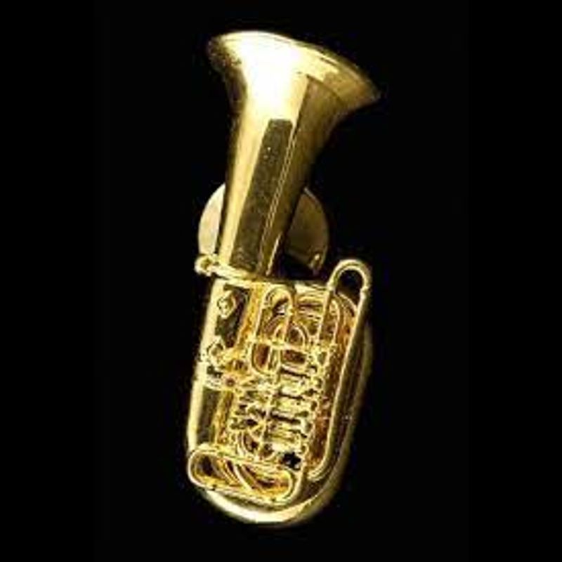 Harmony Jewelry FFP573G smykker, pin, tuba