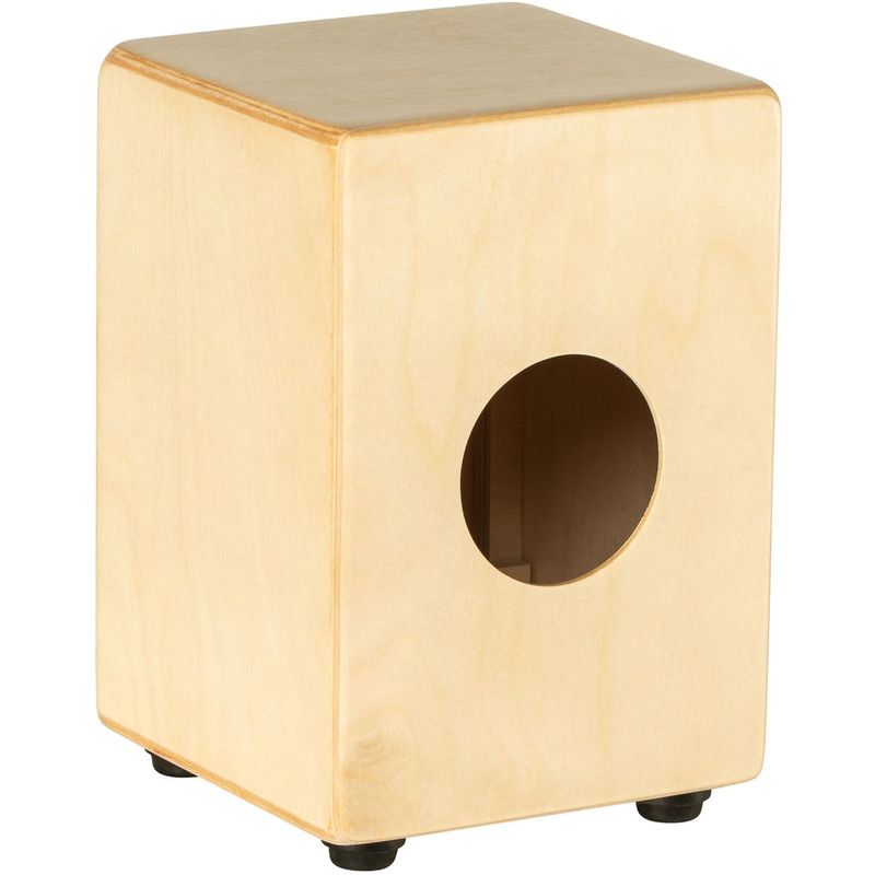 Meinl Percussion MC1AB Mini Cajon, Almond Birch front