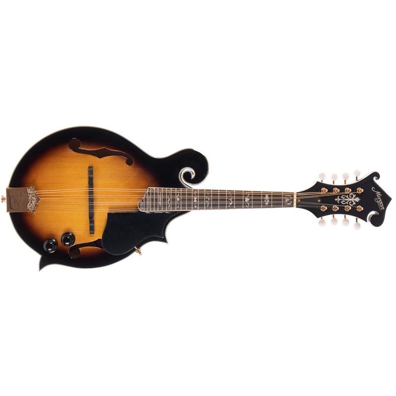 Morgan M 70 E AV Mandolin Antique Violin Burst