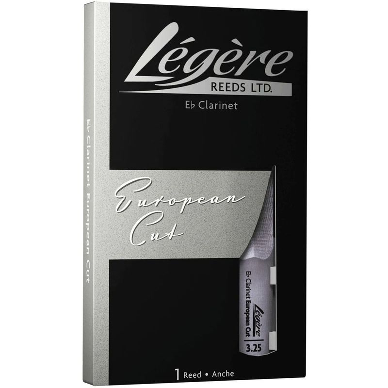 Légère European Cut flis for Eb-klarinett 3.25