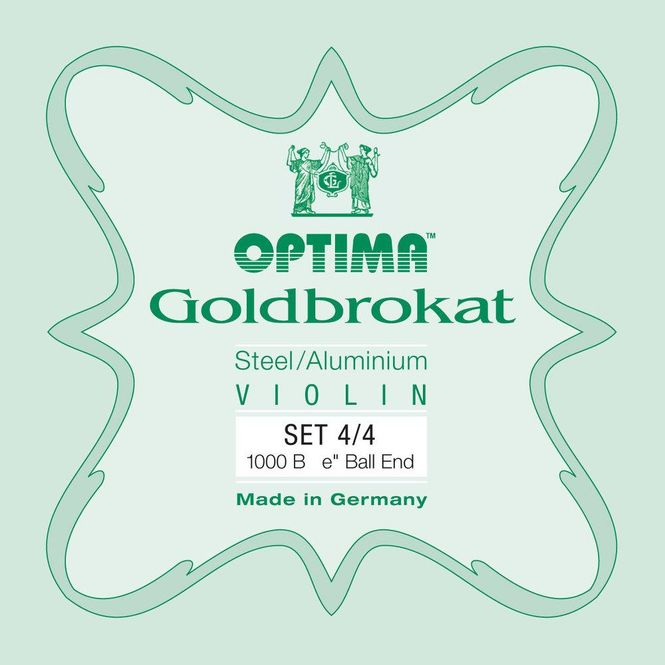 Hovedbilde Optima Goldbrokat Fiolinstrenger Medium