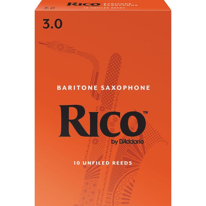 Hovedbilde Rico RLA1030 fliser for baryton-saksofon 3, 10 stk