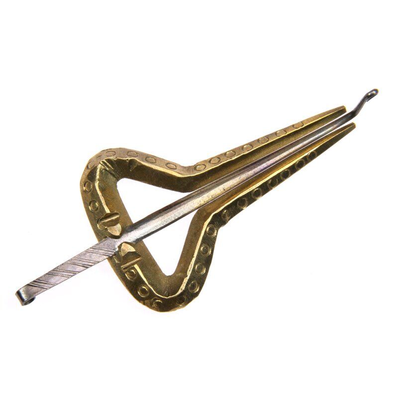 Morchang Mohan Superb II munnharpe messing MMI-41