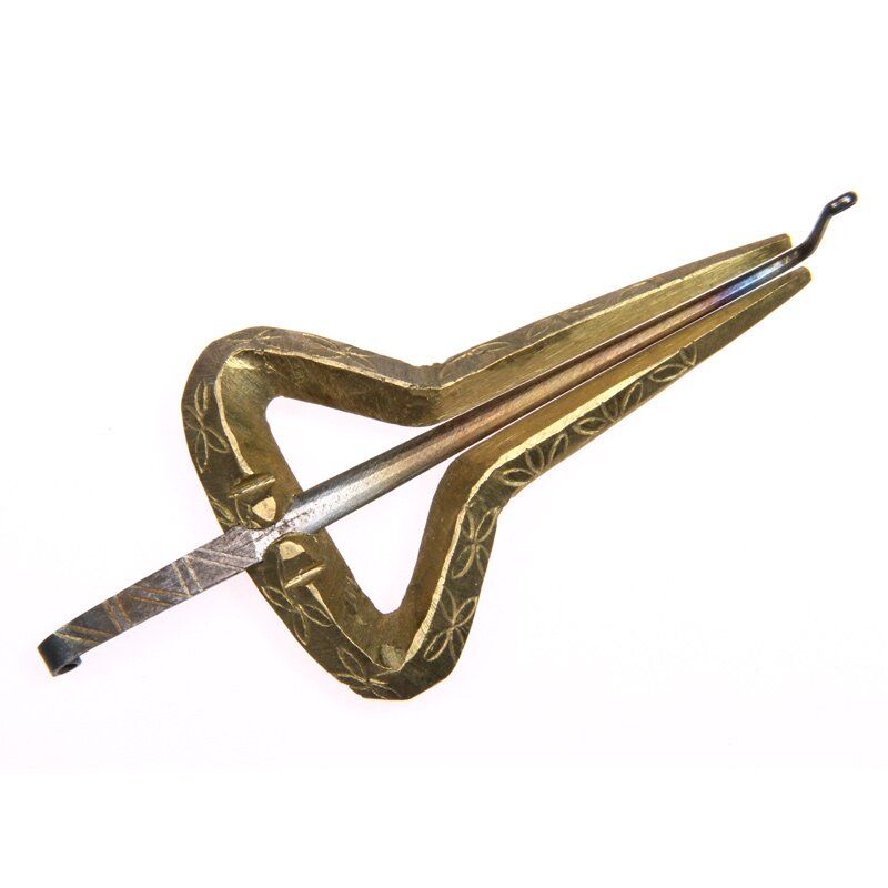 Morchang Mohan Superb II munnharpe messing MMI-41