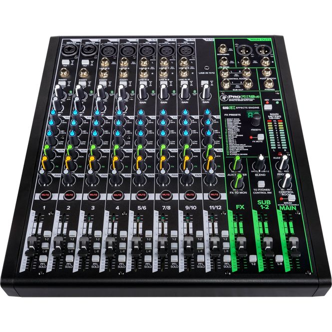 Hovedbilde Mackie ProFX12v3 12 kanals mikser med USB