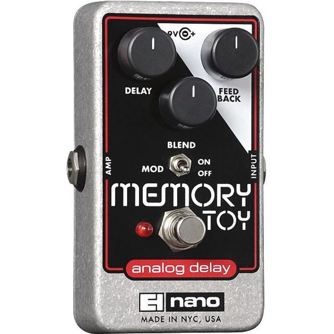 Hovedbilde Electro-Harmonix Nano Memory Toy delay-pedal