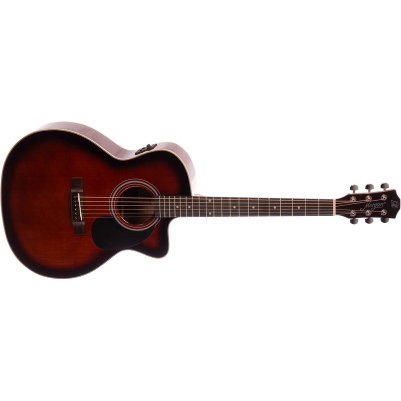 Morgan W 120 SCE GA DVB Westerngitar, Dark Violin Burst