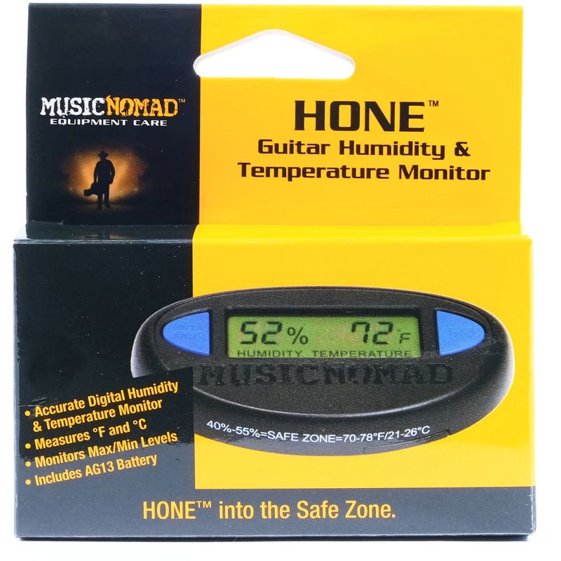 MusicNomad MN312 H-One Humidity & Temperature Reader