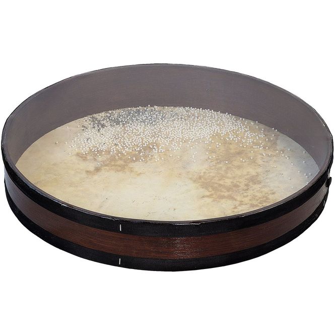 Hovedbilde Havtromme med geite- og plexy-skinn 70 cm