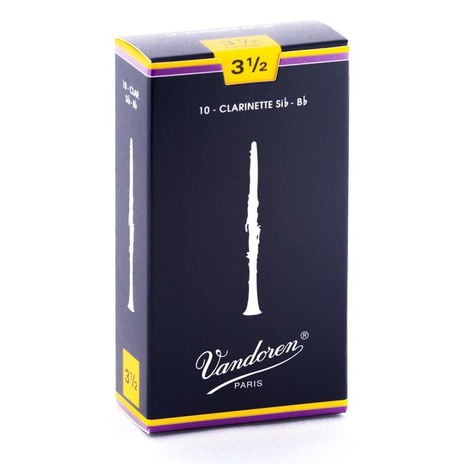 Hovedbilde Vandoren V5 Traditional fliser til Bb-klarinett 3 1/2 (CR1035)