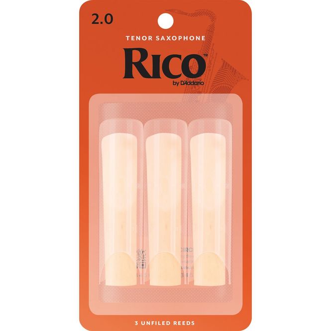 Hovedbilde Rico RKA0320 fliser for tenor-saksofon 2, 3 stk