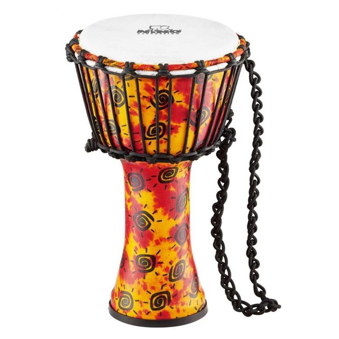 Hovedbilde Meinl NINO-PDJ1-S-F Taustemt Syntetisk Djembe 8