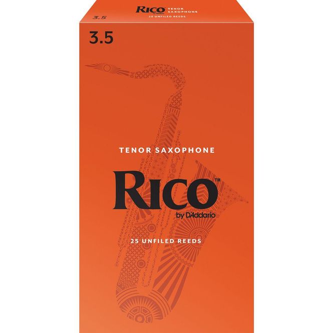 Hovedbilde Rico RKA2535 fliser for tenor-saksofon 3.5, 25 stk