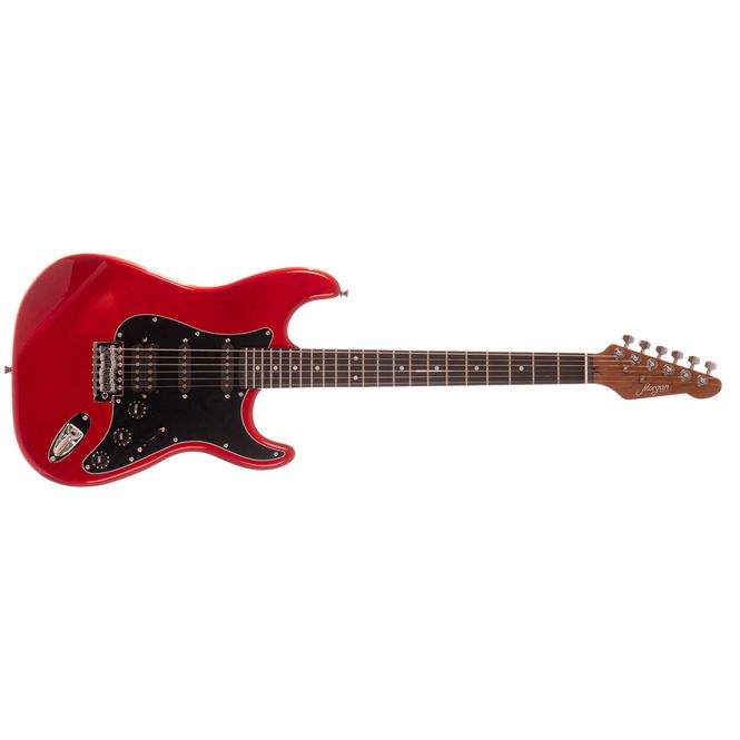 Hovedbilde Morgan ST 341 MRD Elgitar, metallic rød
