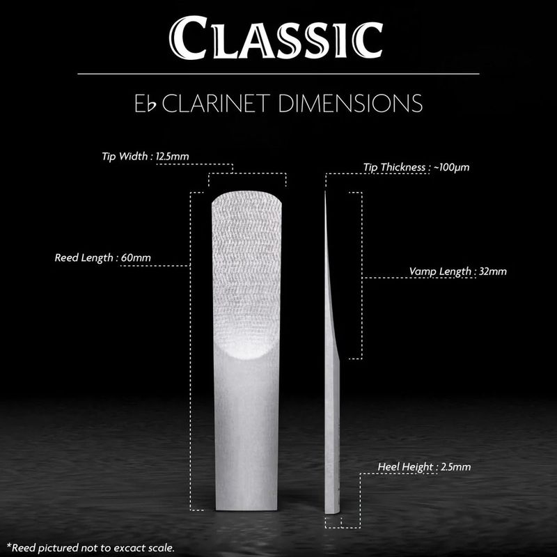 Légère Classic flis for Eb-klarinett 2.00