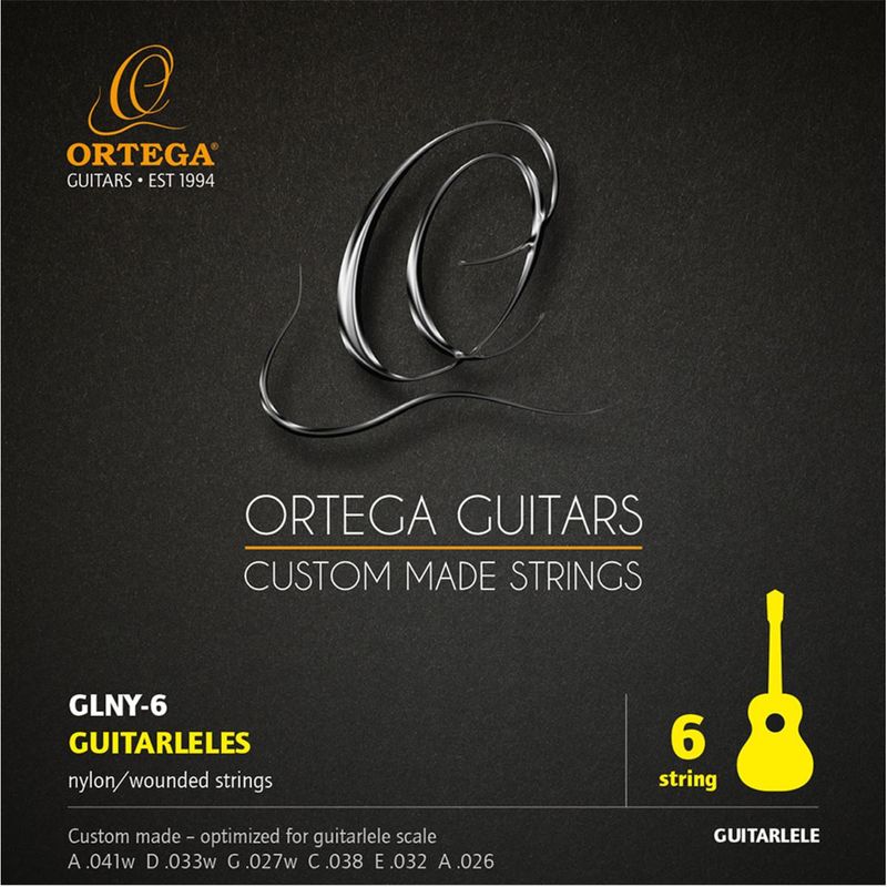 Ortega GLNY-6 Gitarlele strengesett