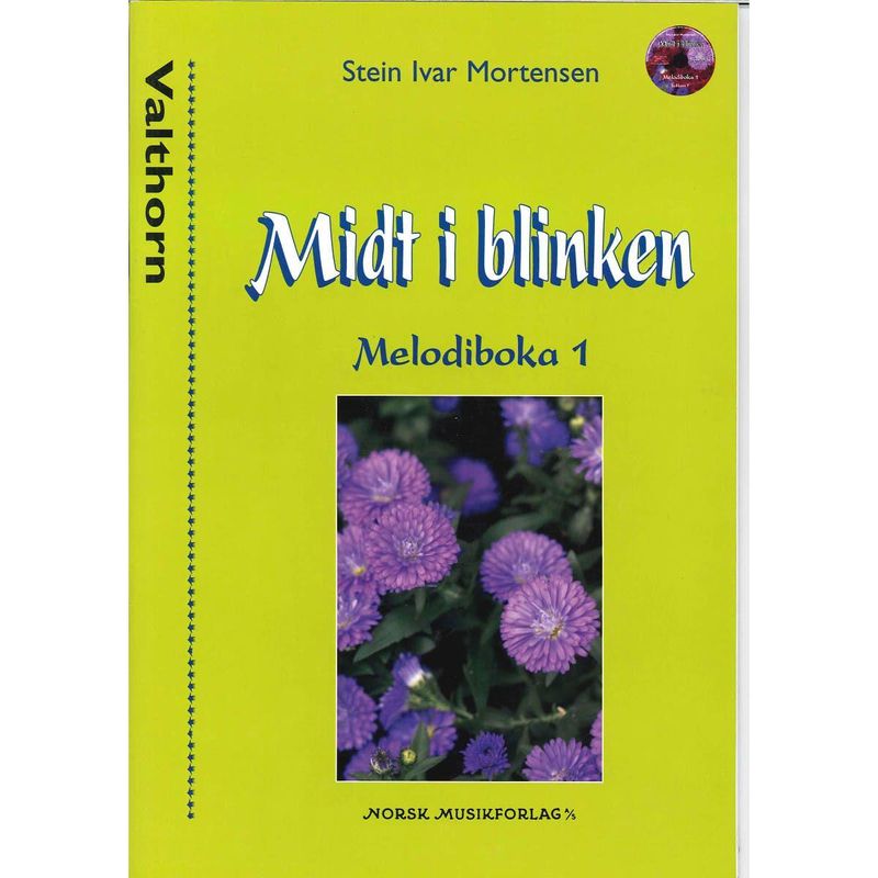 Midt i blinken Melodiboka 1 Valthorn