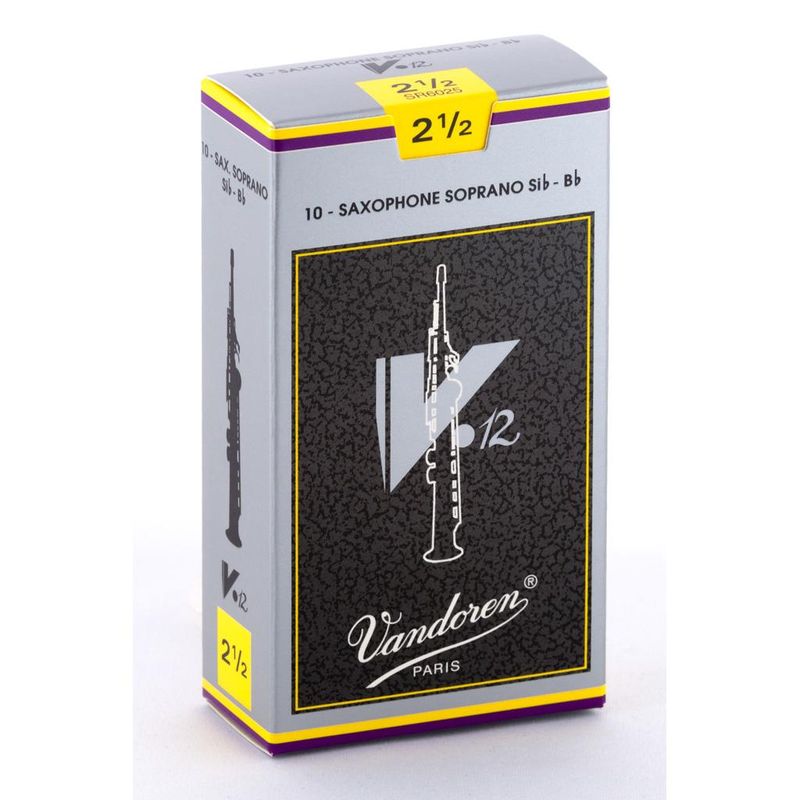 Vandoren V12 fliser til sopransaksofon 2 1/2 (SR6025)