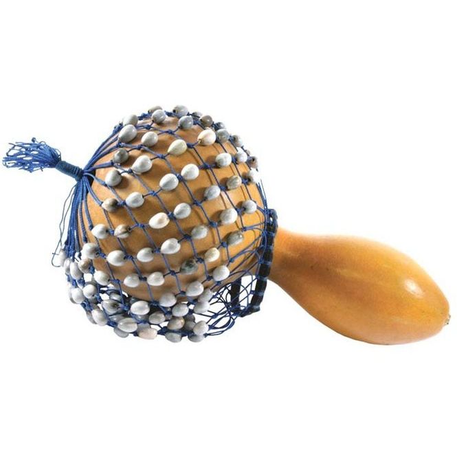 Hovedbilde Chekere fra Ghana 12 cm