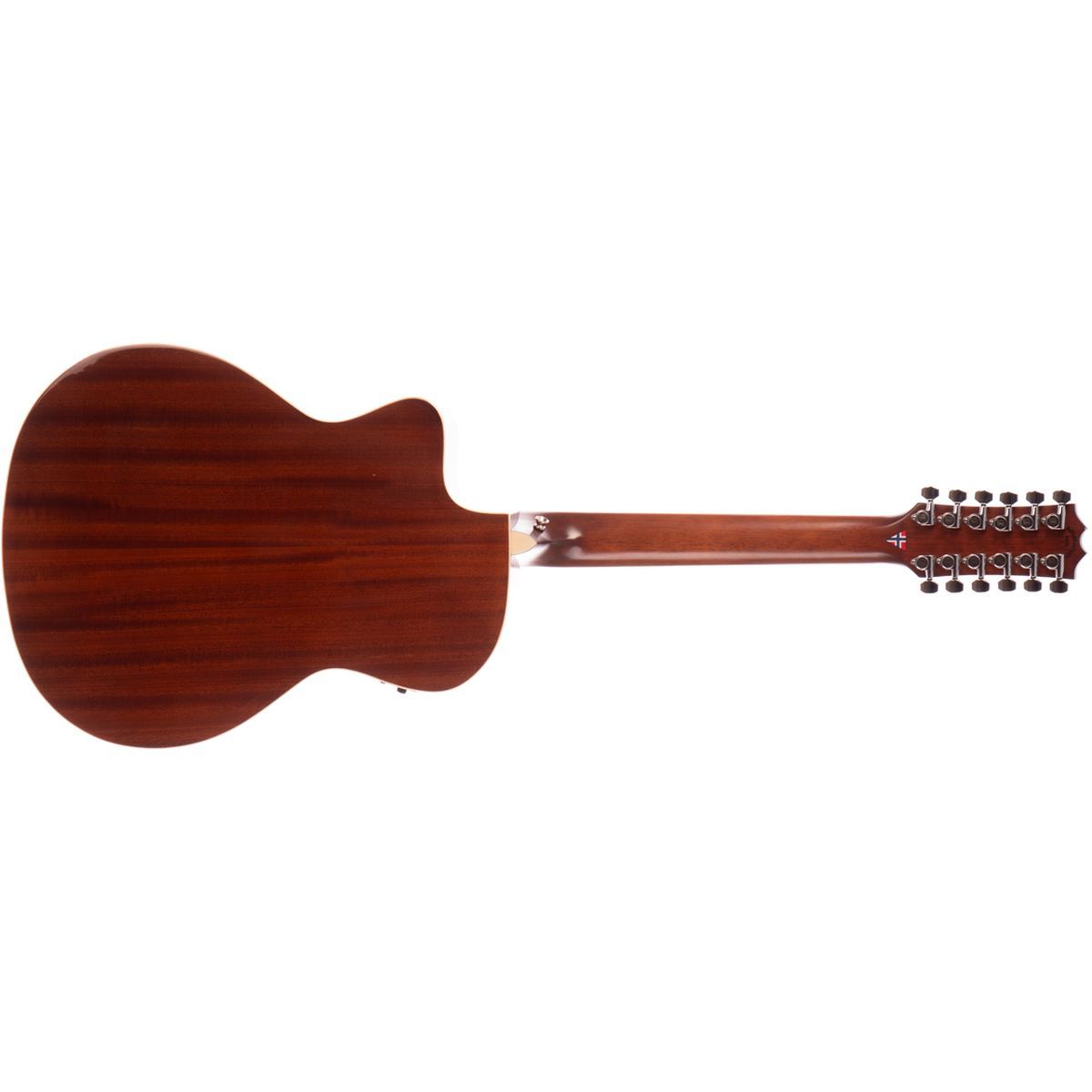 Morgan 12 W 120 SCE GA N, 12-strengs gitar Grand Auditorium, Natur