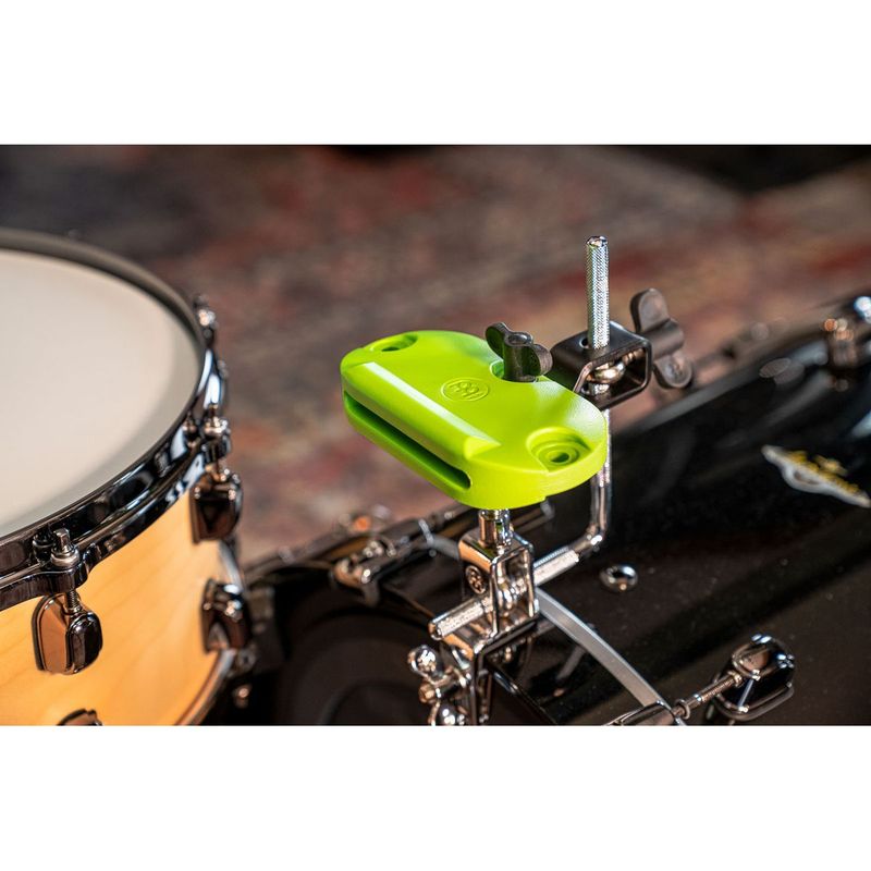 Meinl MPE5NG Percussion Block, High Pitch, Neon Green