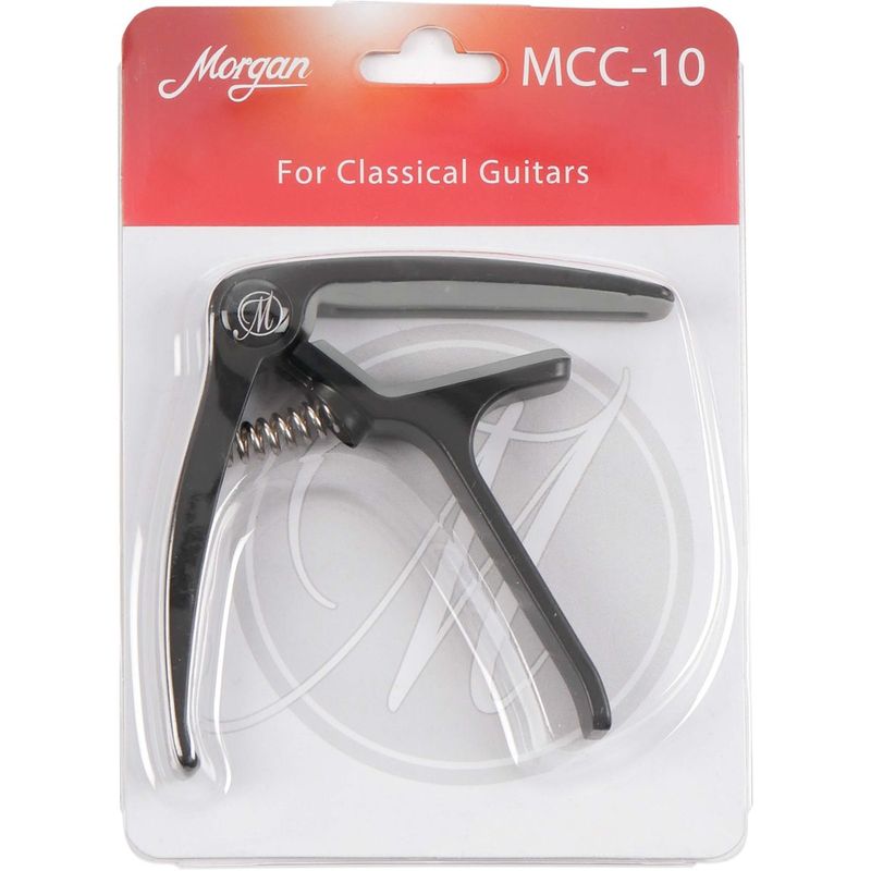 Morgan MCC 10 BK Capo for klassisk gitar