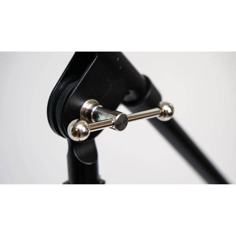 Pulse MS220BK Mikrofonstativ med enkel bom
