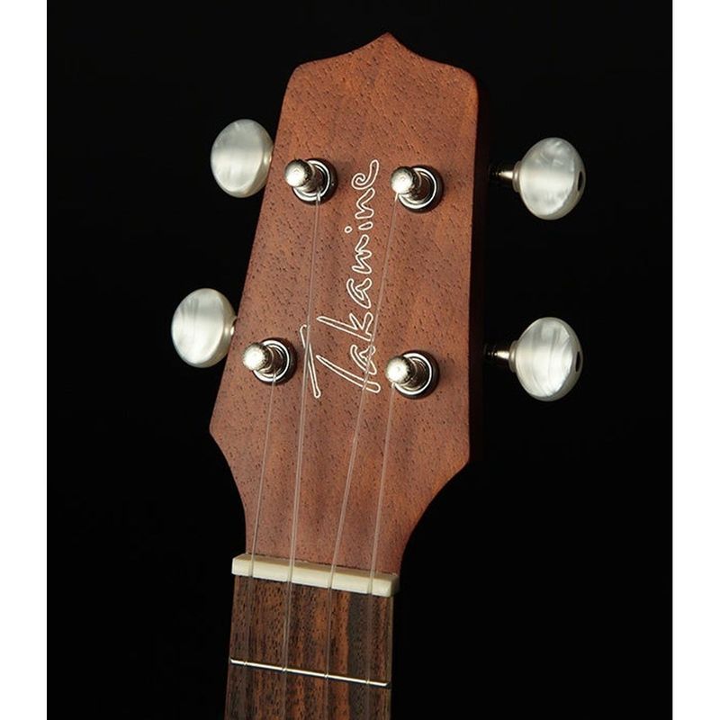 Takamine EGU-S1 Sopran-ukulele, Mahogni, med mikrofon