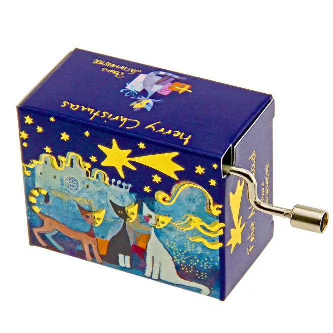 Hovedbilde Spilledåse Glade jul