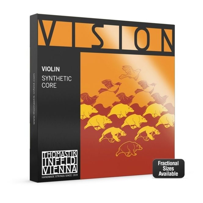 Hovedbilde Thomastik-Infeld Vision Fiolinstrengesett 1/2 - Medium
