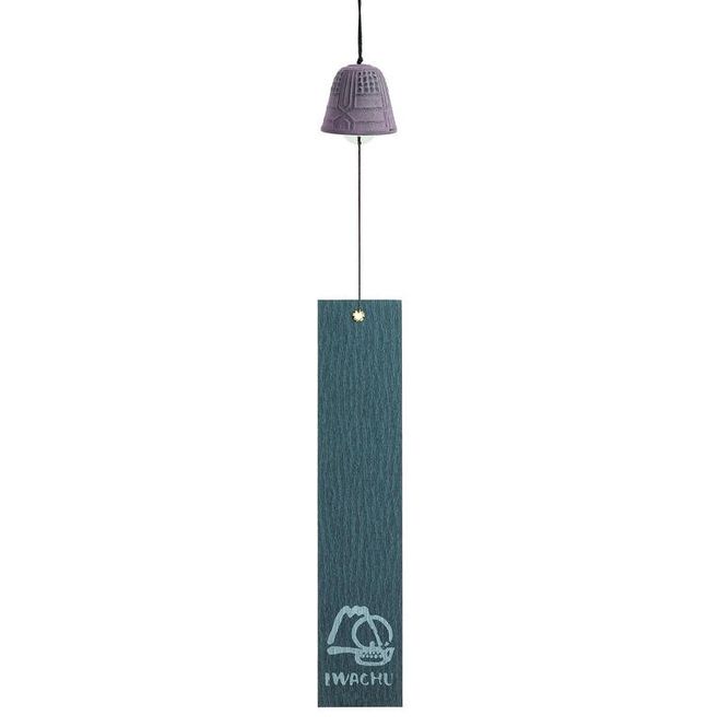 Hovedbilde Iwachu Furin Tsurigane Wind Chime 4,5 cm, Lavendel