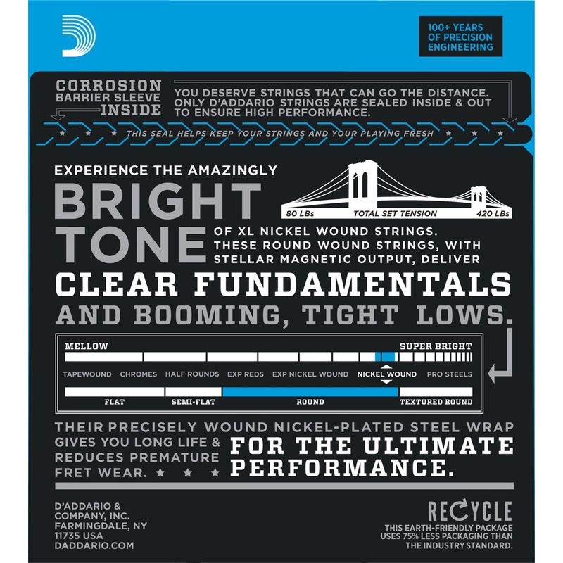 D'Addario EXL230 Basstrenger