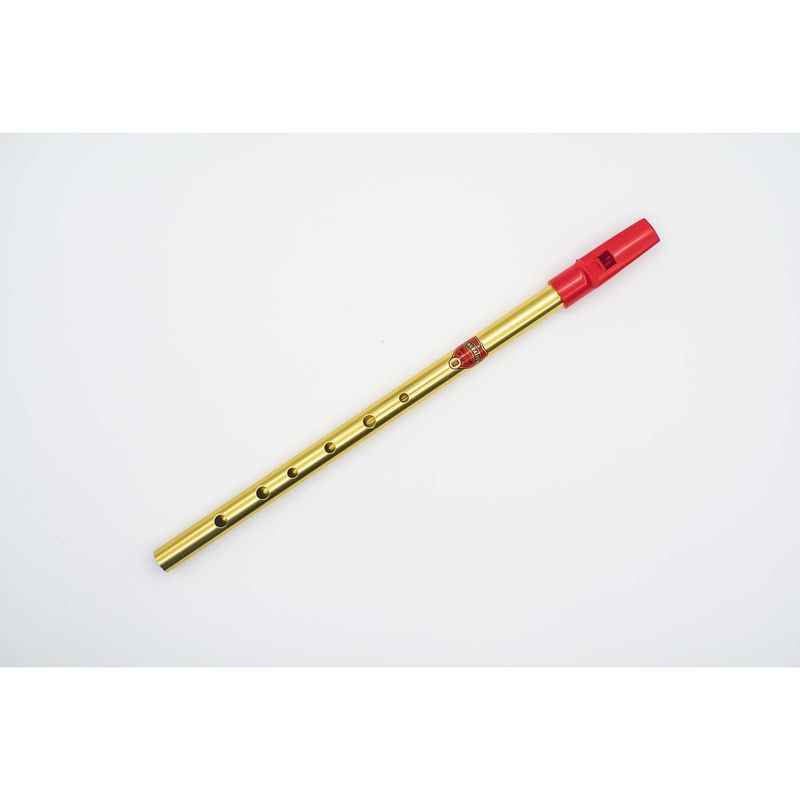 Generation Flageolet Blikkfløyte D-dur, messing