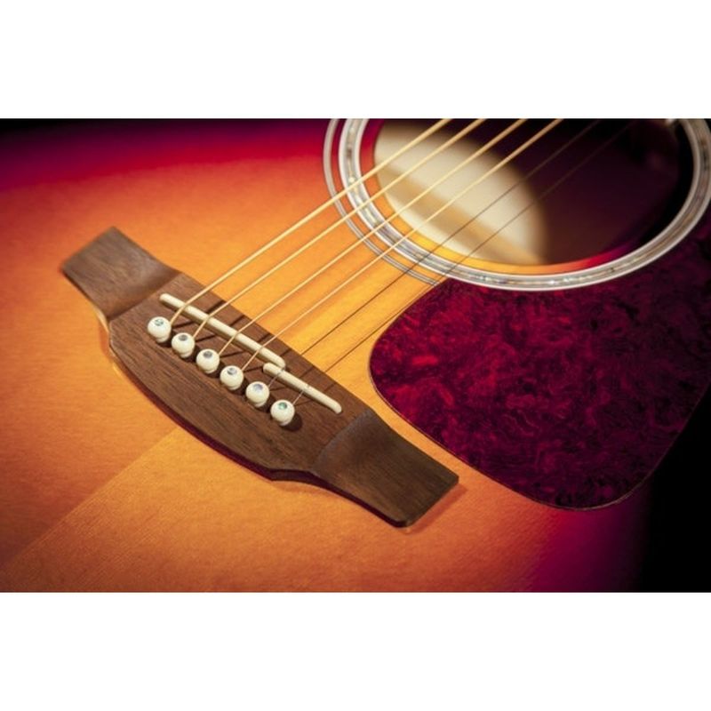 Takamine GJ72CE-BSB Akustisk gitar med mikrofon, Jumbo
