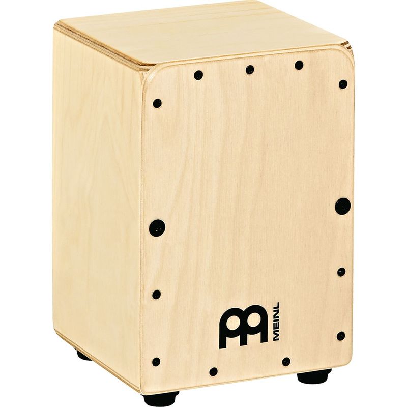 Meinl Percussion MC1B Mini Cajon, Baltic Birch front
