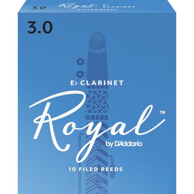 Hovedbilde Royal RBB1030 fliser for Eb-Klarinett 3, 10 stk