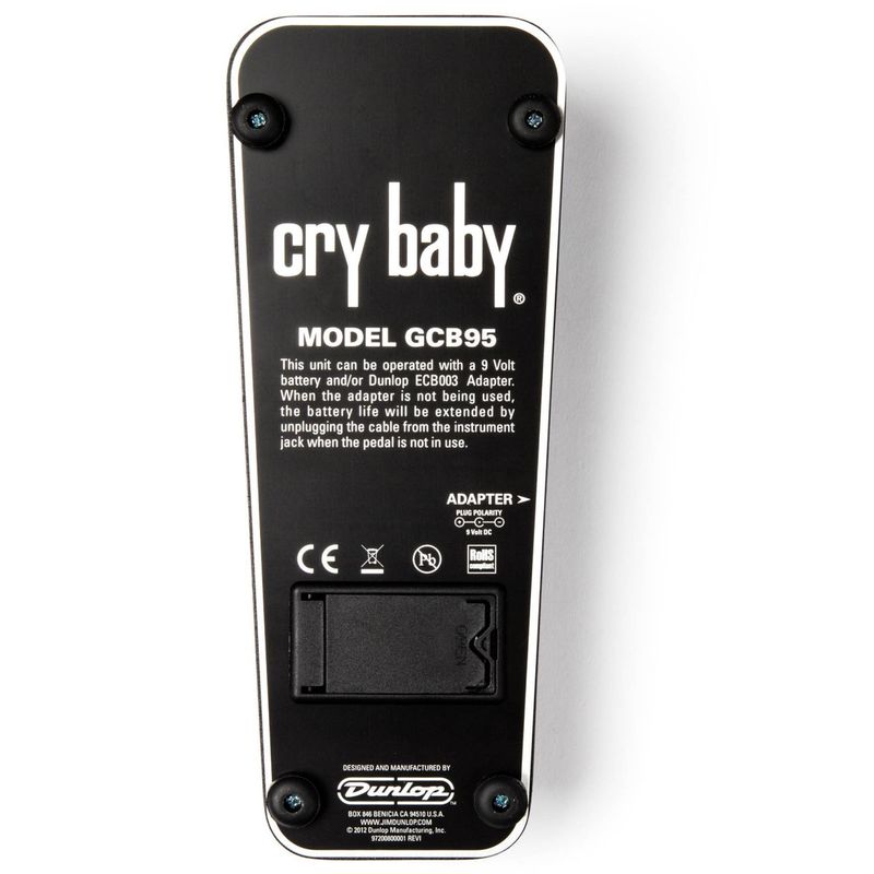 Dunlop Cry Baby GCB95 Wah Wah gitarpedal