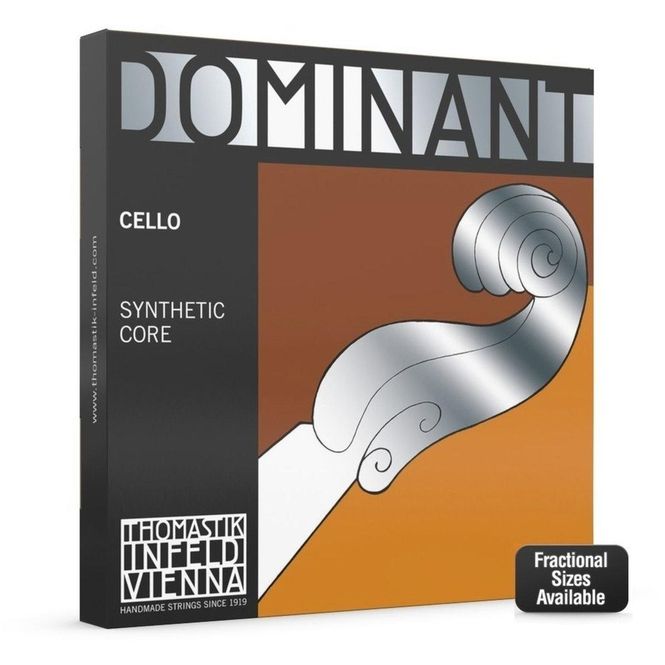 Hovedbilde Thomastik-Infeld Dominant Cello enkeltstreng D 1/8 - Medium