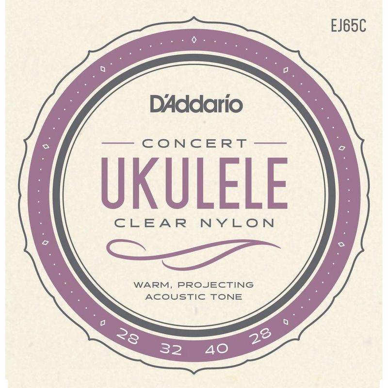 D'Addario EJ65C Ukulele-strenger Concert-ukulele, Pro-Arté