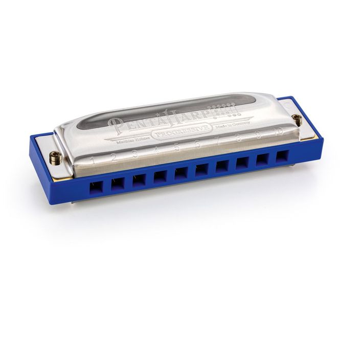 Hovedbilde Hohner Pentaharp E-moll Munnspill med bluesskala