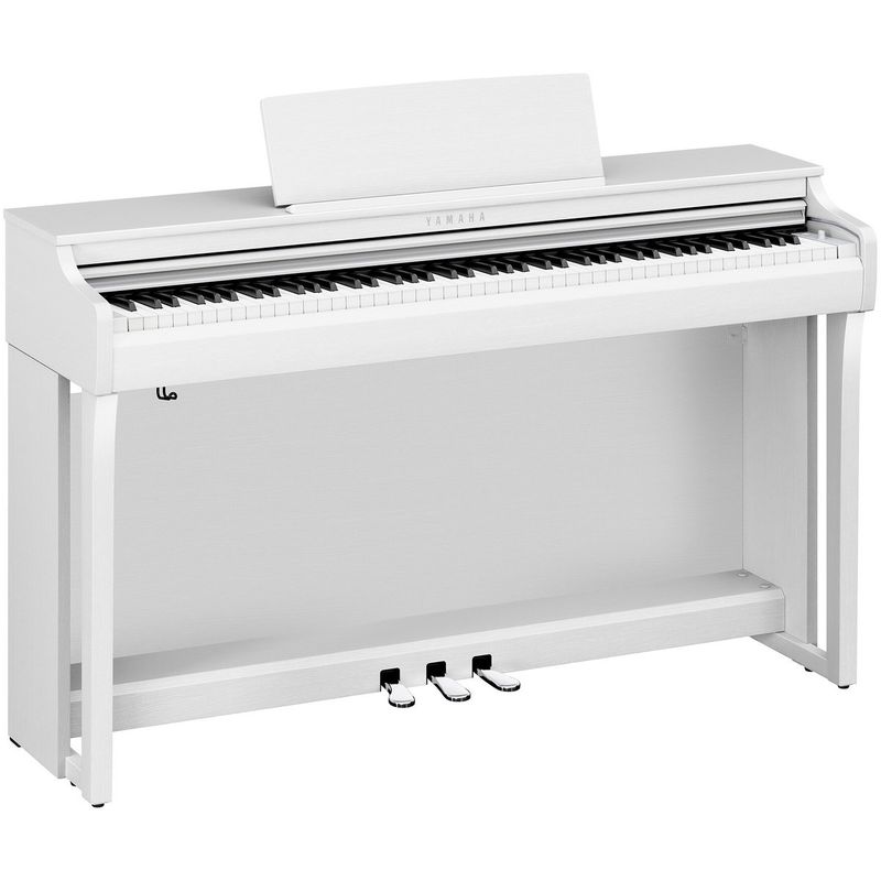 Yamaha CLP-825WH Clavinova digitalpiano, hvit