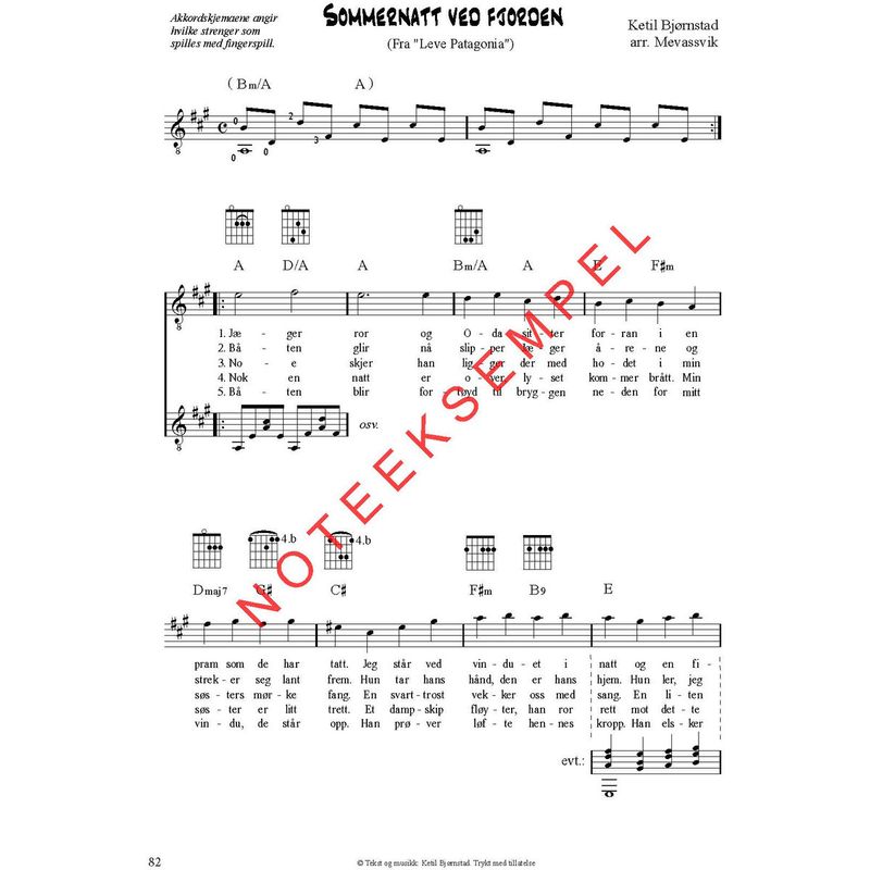 Gitar 3 - Avansert nivå