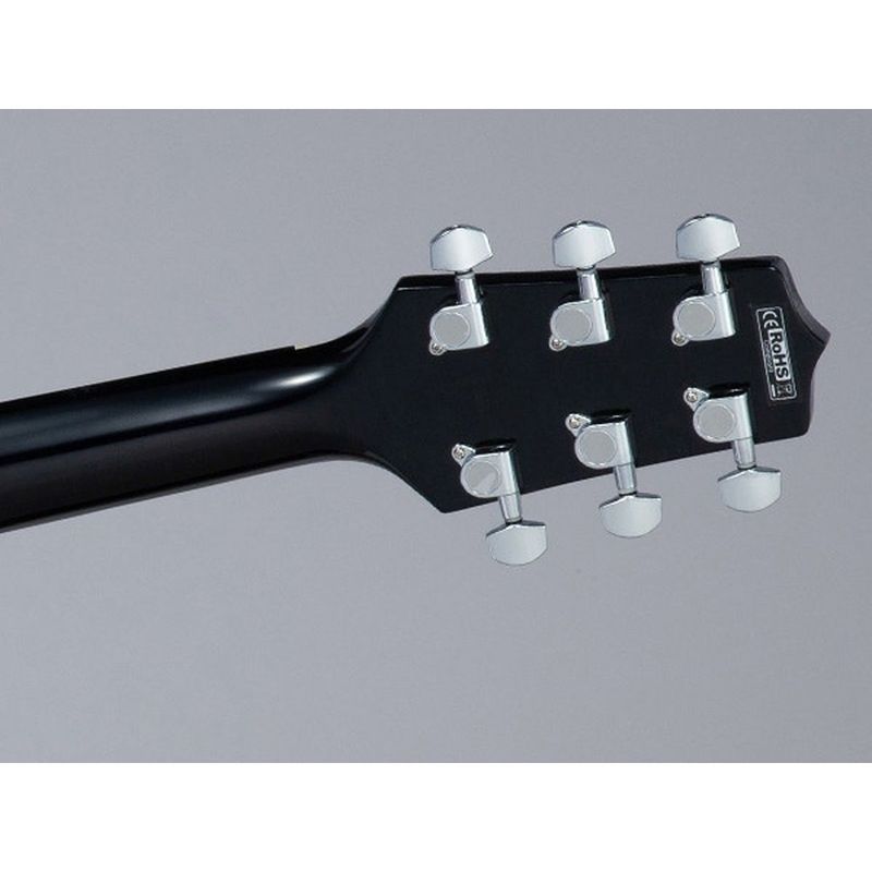 Takamine GF30CE-BLK Akustisk gitar med mikrofon, svart