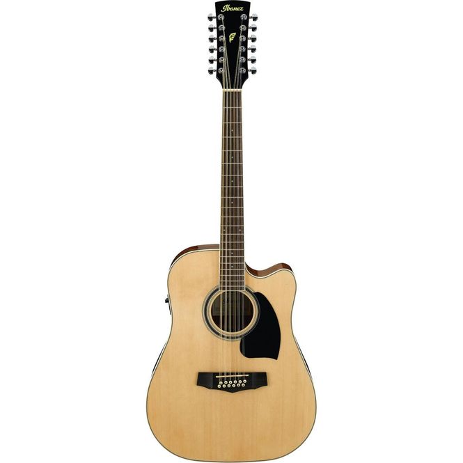 Hovedbilde Ibanez PF1512ECE-NT 12-strengs Akustisk gitar